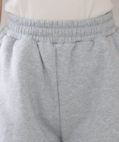 【加絨內裡！】弧形運動衛褲