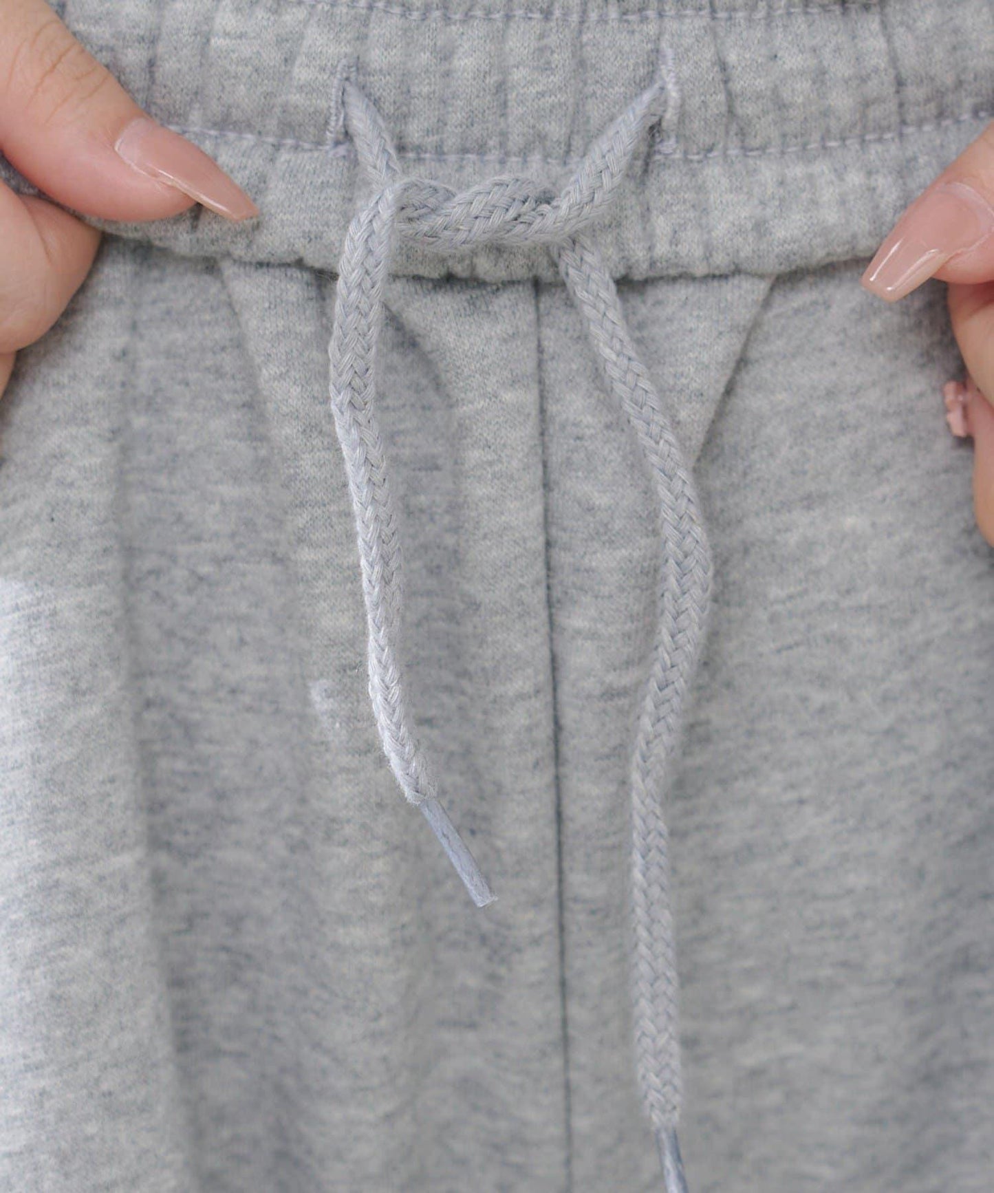 【加絨內裡！】弧形運動衛褲