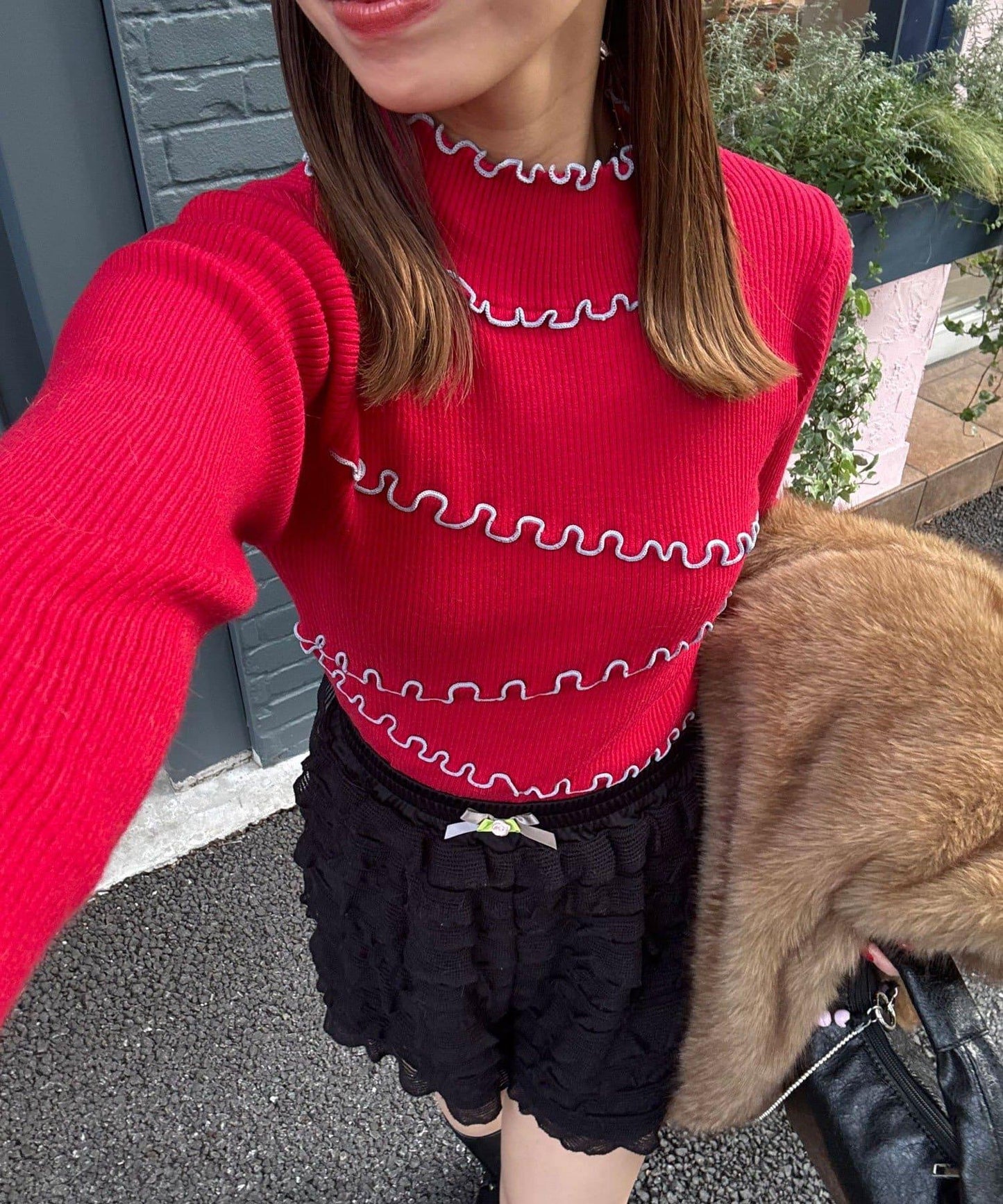 防起球柔軟針織衫