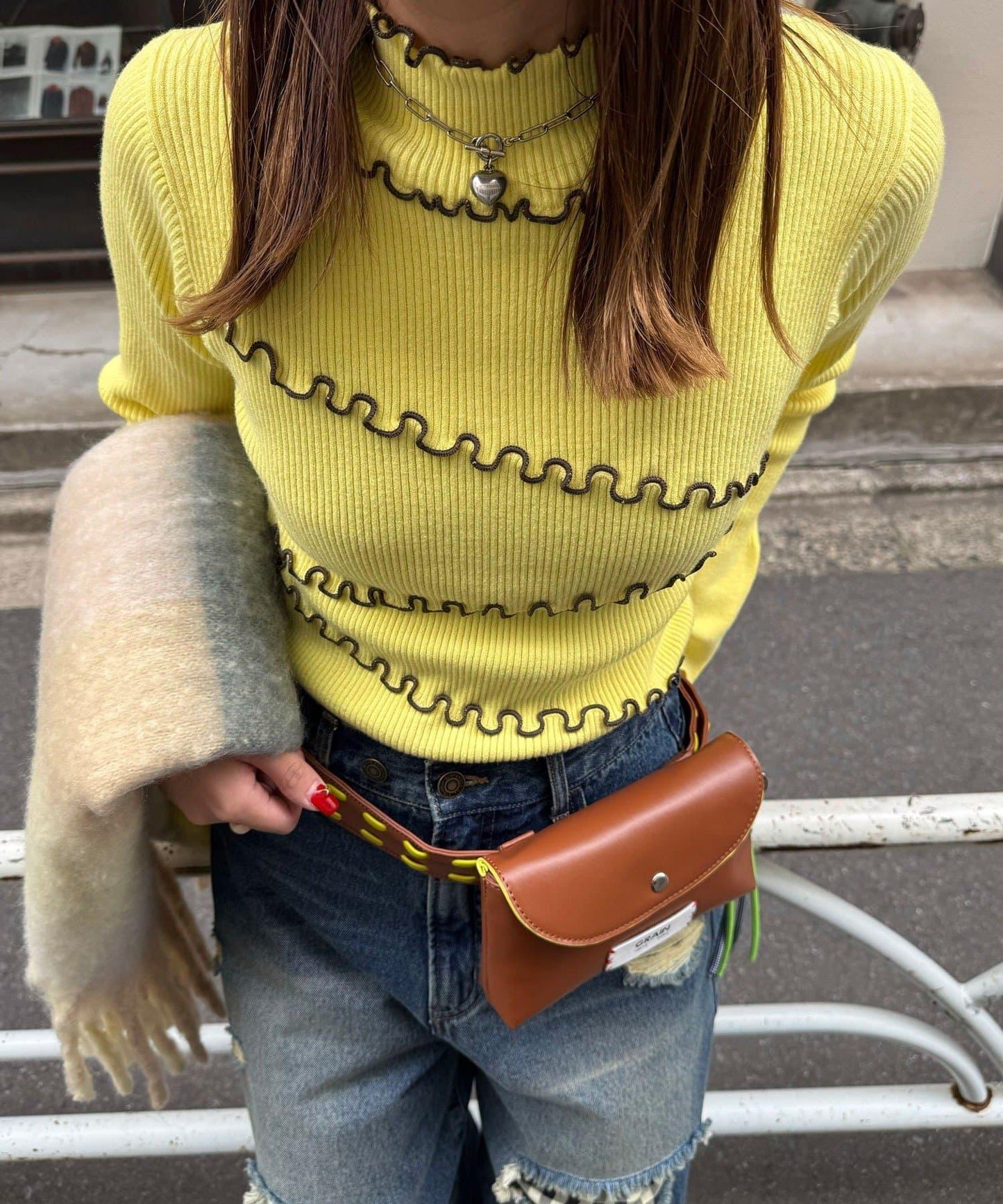 防起球柔軟針織衫