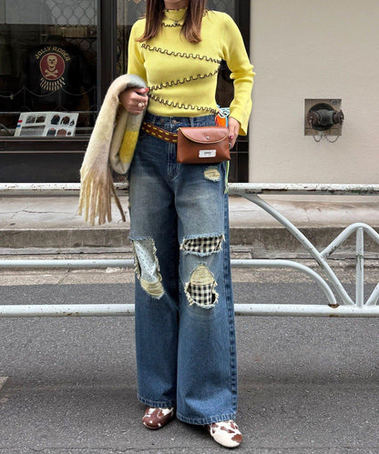 防起球柔軟針織衫