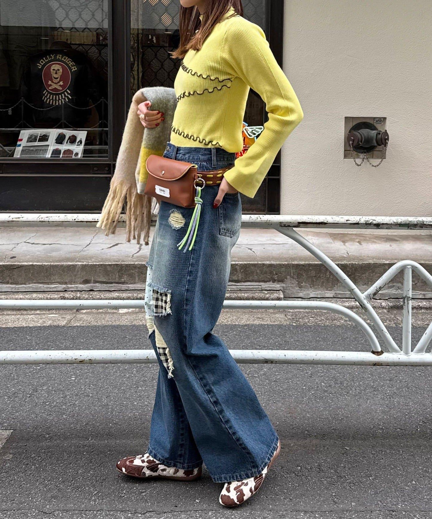 防起球柔軟針織衫