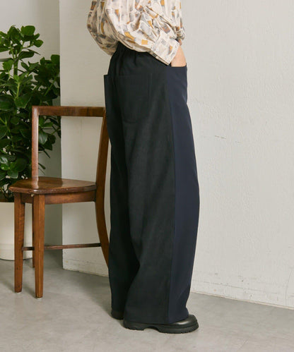 ear PAPILLONNER 前後拼接褲 SUM1 STYLE