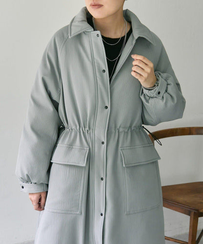 西川可變換廓形/可拆卸帽子/官網限定色回收羽絨長款【SUM1 STYLE(スミスタイル)】