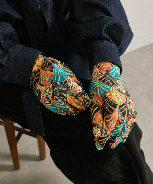 【CRISPINO VALENTINO】全印花手套