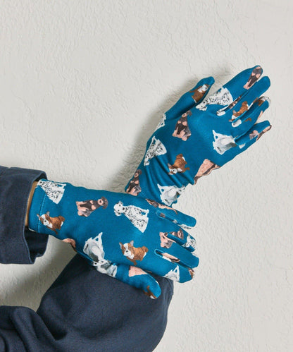 【CRISPINO VALENTINO】全印花手套