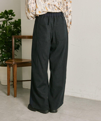 ear PAPILLONNER 前後拼接褲 SUM1 STYLE