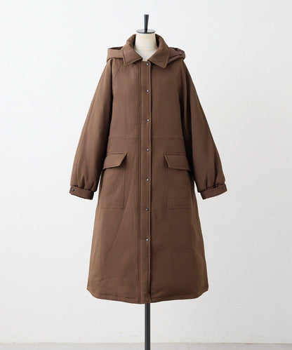 西川可變換廓形/可拆卸帽子/官網限定色回收羽絨長款【SUM1 STYLE(スミスタイル)】