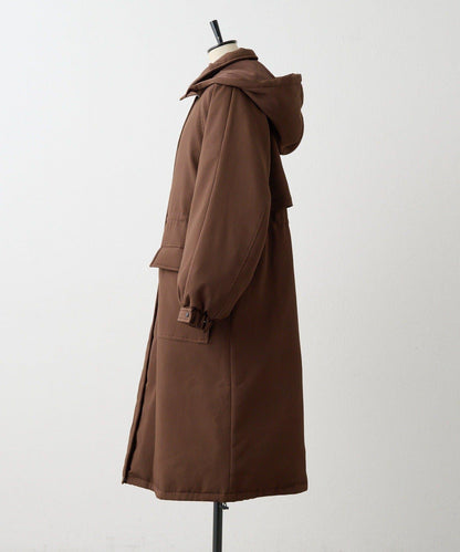 西川可變換廓形/可拆卸帽子/官網限定色回收羽絨長款【SUM1 STYLE(スミスタイル)】