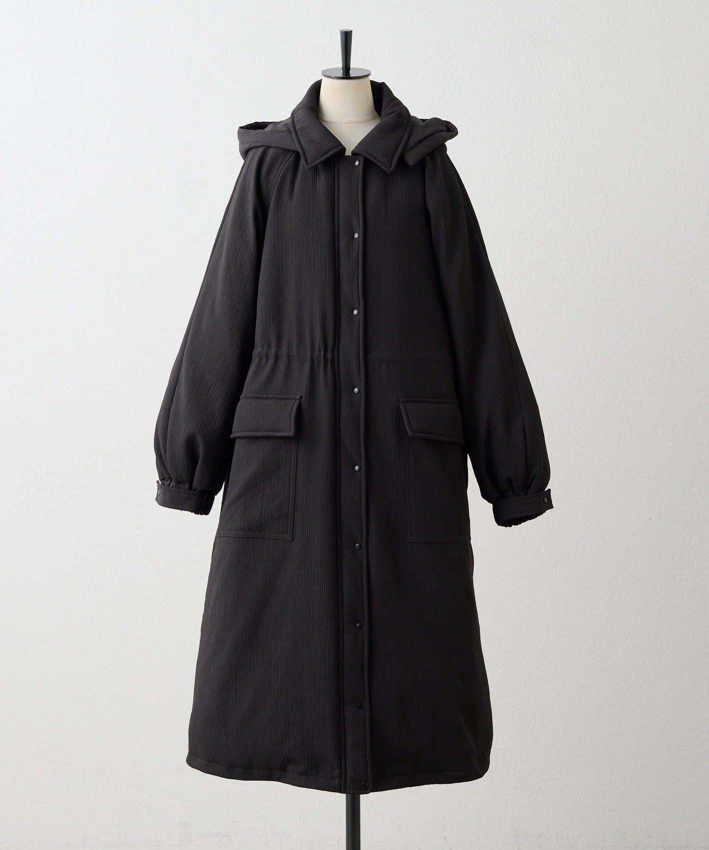 西川可變換廓形/可拆卸帽子/官網限定色回收羽絨長款【SUM1 STYLE(スミスタイル)】