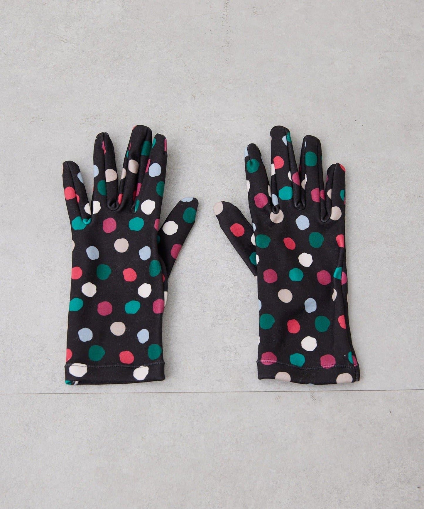 【CRISPINO VALENTINO】全印花手套