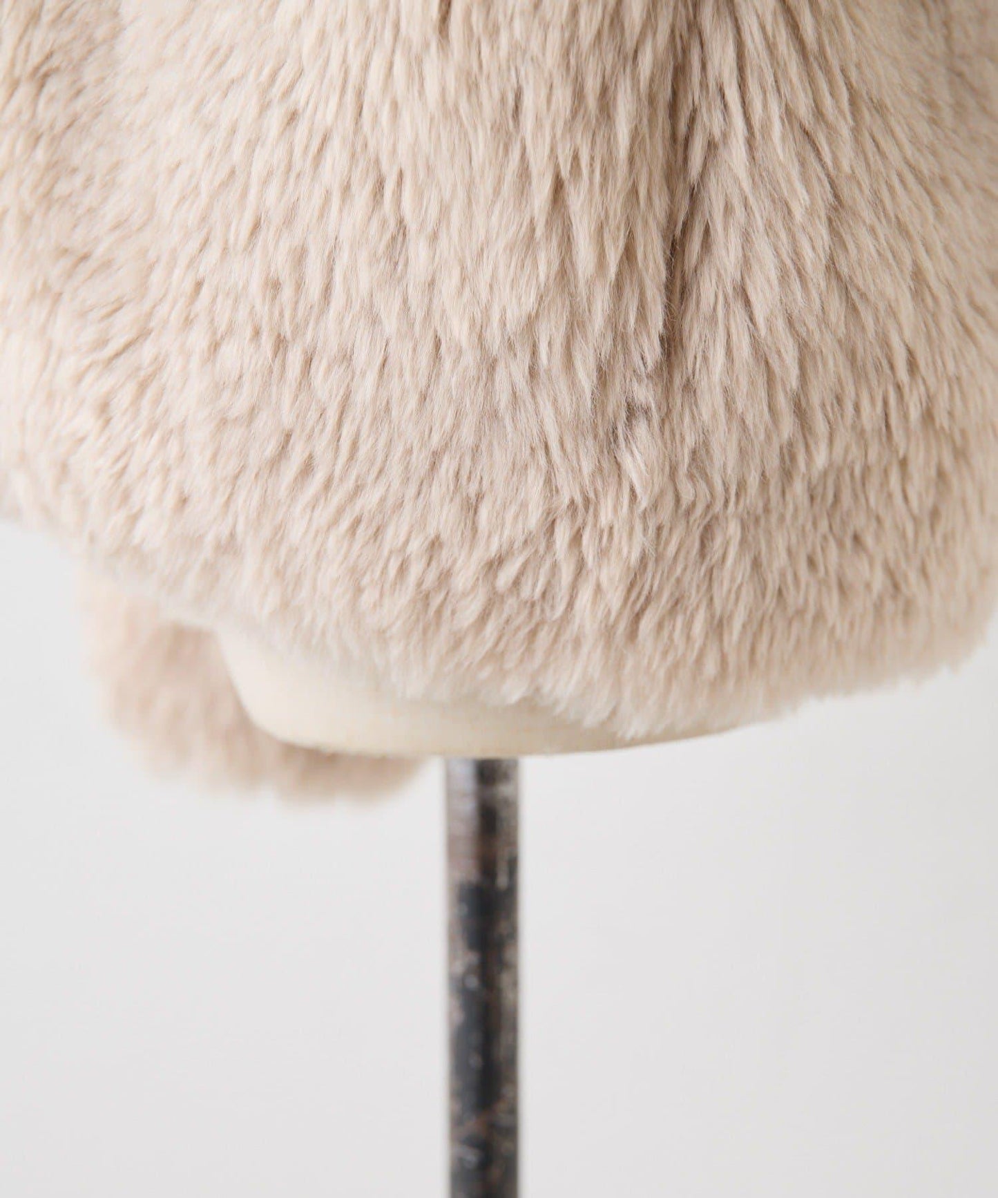 帶內襯/短款仿托斯卡納皮草夾克/毛絨外套【SUM1 STYLE(スミスタイル)】