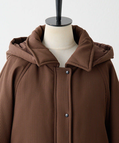 西川可變換廓形/可拆卸帽子/官網限定色回收羽絨長款【SUM1 STYLE(スミスタイル)】