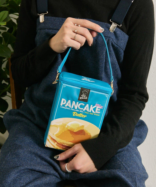 《聯名》【yup!(ヤップ)】PANCAKE BAG/鬆餅盒造型包