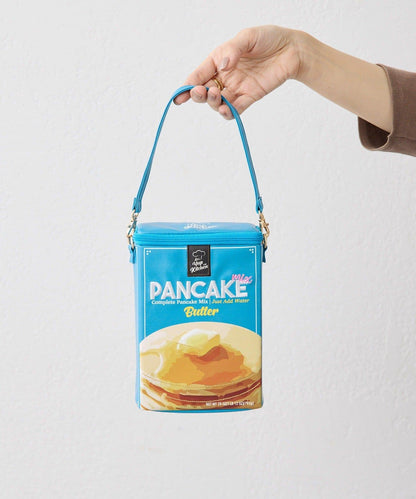 《聯名》【yup!(ヤップ)】PANCAKE BAG/鬆餅盒造型包