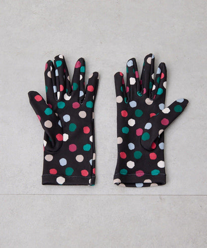 【CRISPINO VALENTINO】全印花手套