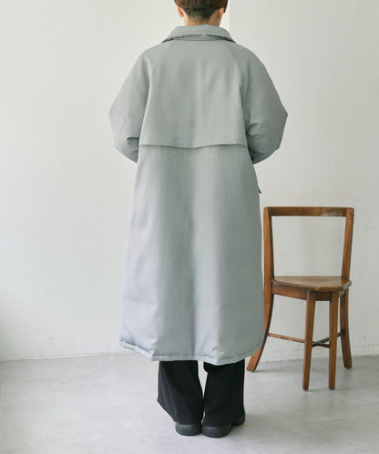 西川可變換廓形/可拆卸帽子/官網限定色回收羽絨長款【SUM1 STYLE(スミスタイル)】