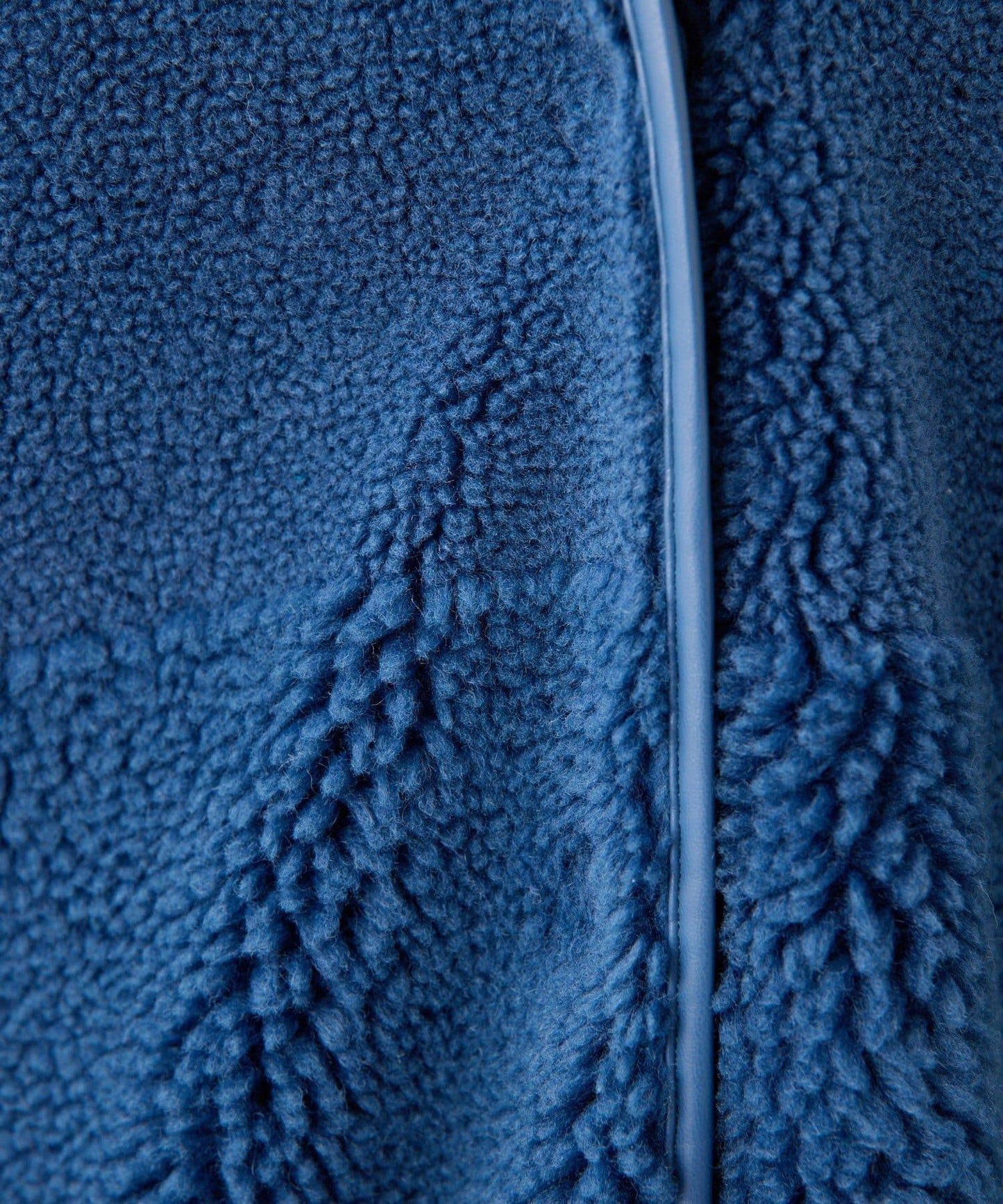 無領羊羔絨長款大衣【SUM1 STYLE(スミスタイル)】