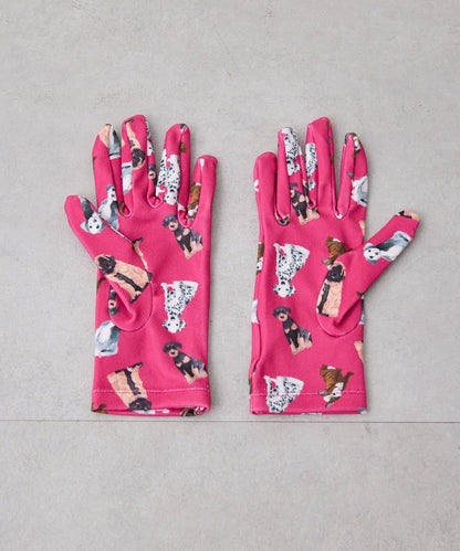 【CRISPINO VALENTINO】全印花手套