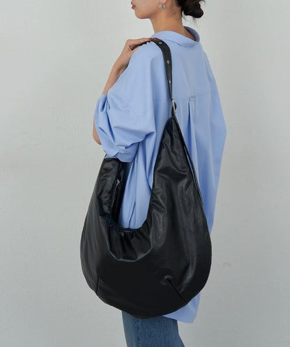 圓形大號單肩包