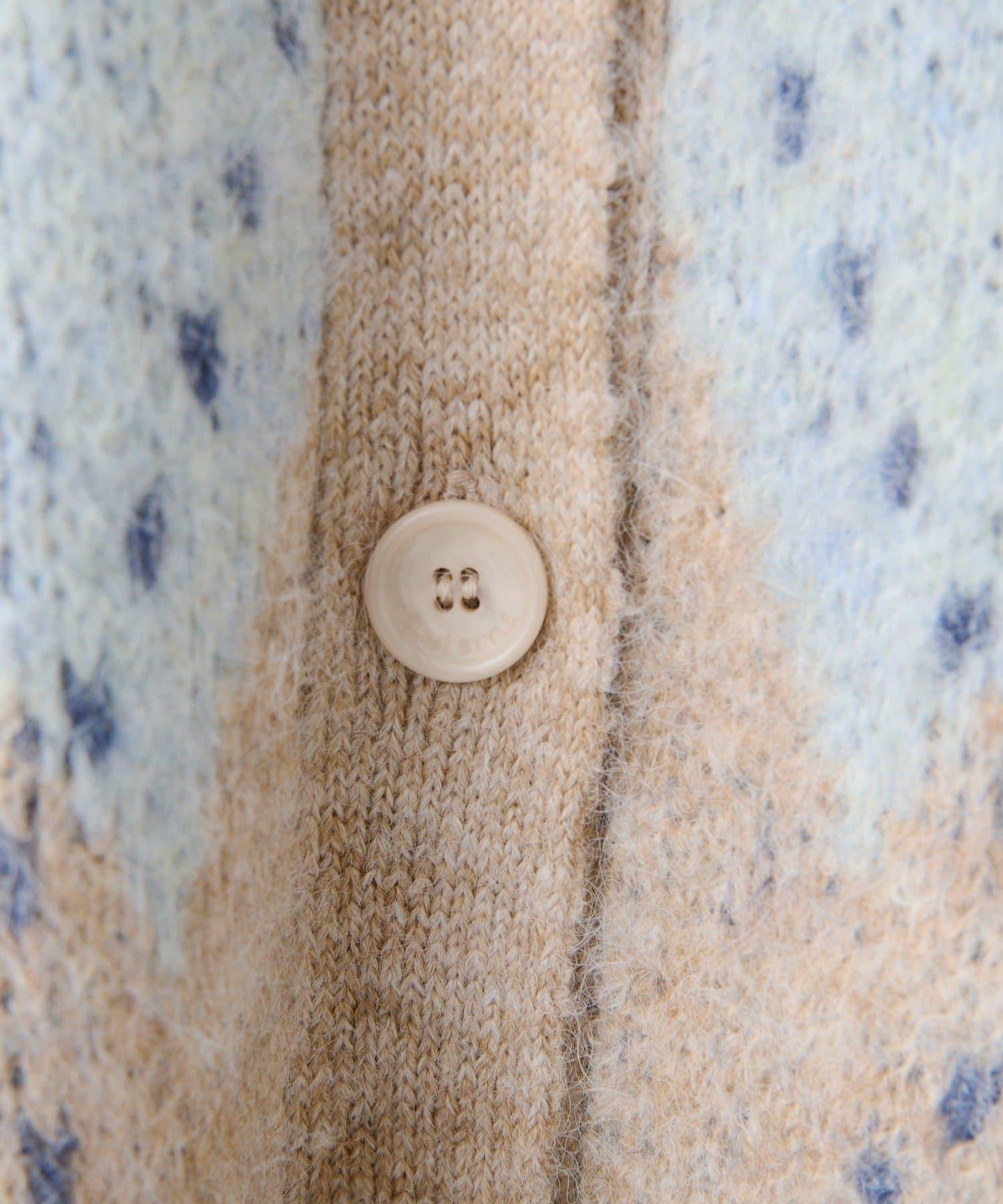 菱格針織開衫【SUM1 STYLE】