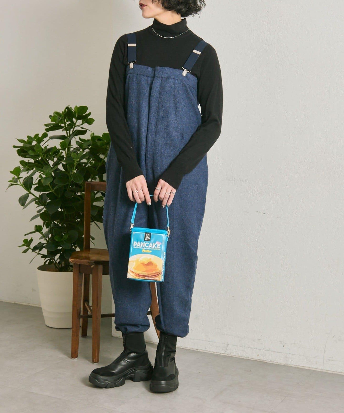 《聯名》【yup!(ヤップ)】PANCAKE BAG/鬆餅盒造型包