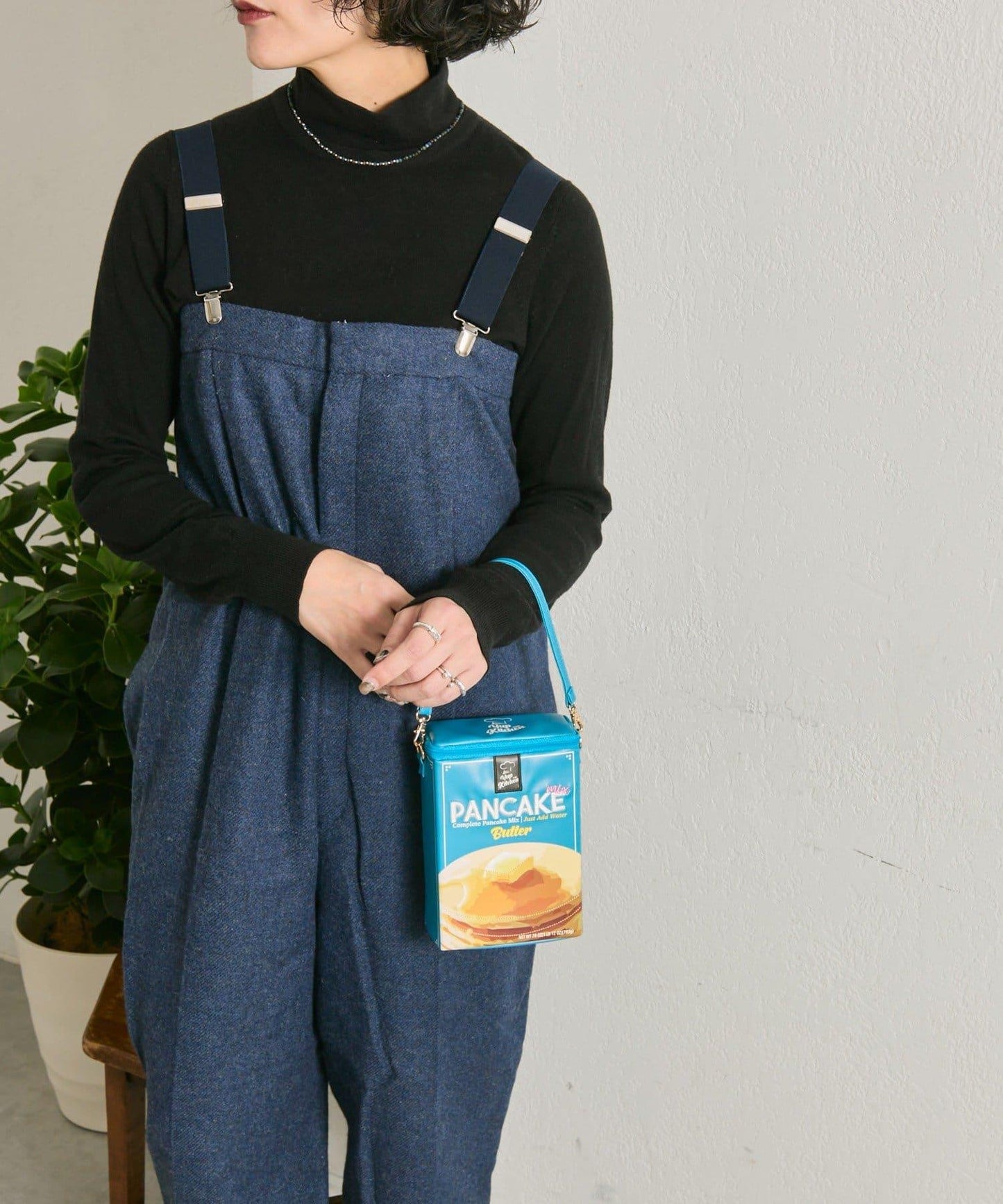 《聯名》【yup!(ヤップ)】PANCAKE BAG/鬆餅盒造型包