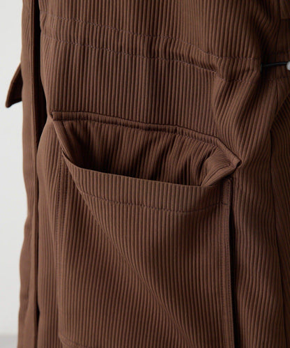 西川可變換廓形/可拆卸帽子/官網限定色回收羽絨長款【SUM1 STYLE(スミスタイル)】