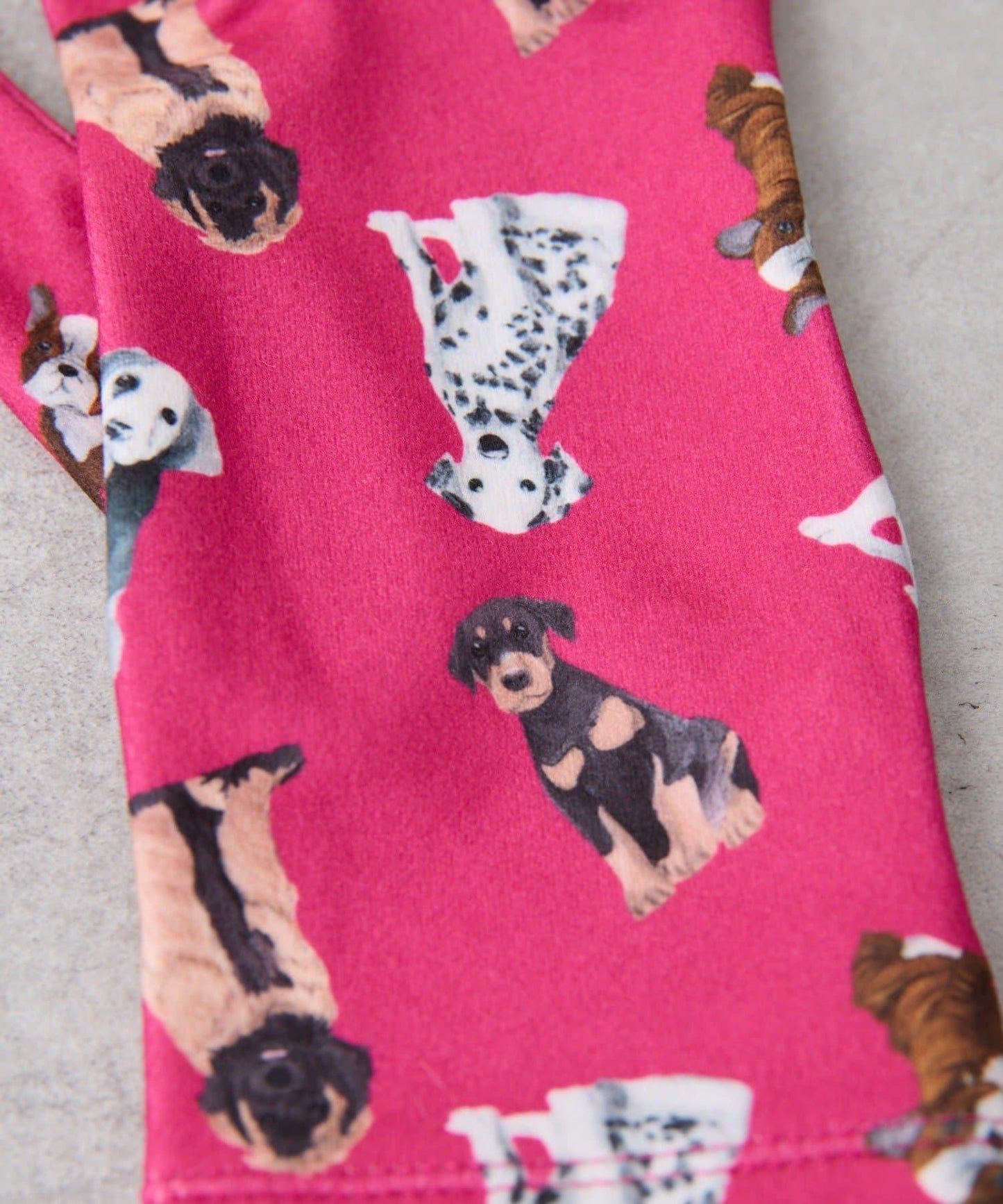 【CRISPINO VALENTINO】全印花手套