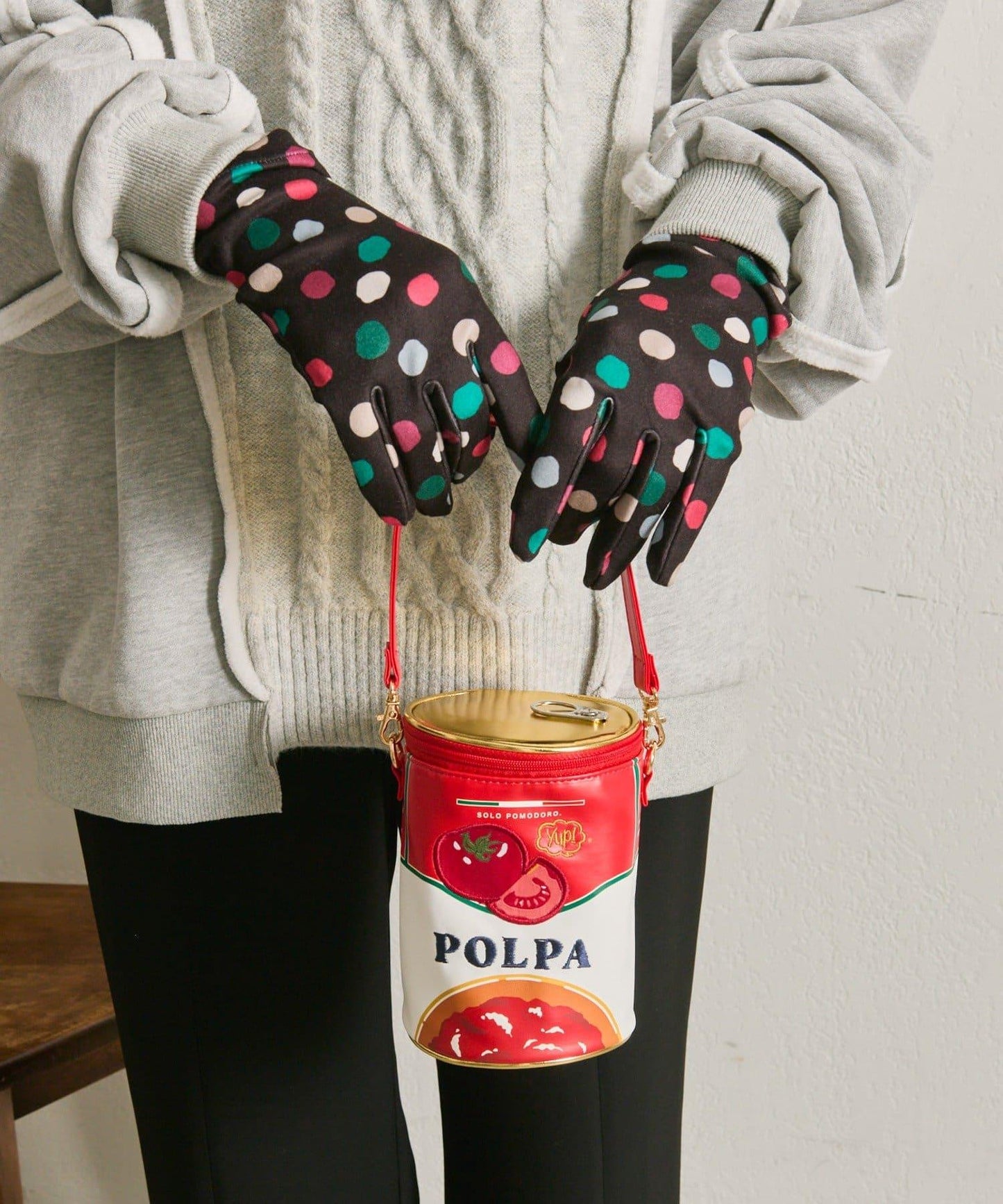 《聯名》【yup!】POLPA手提包