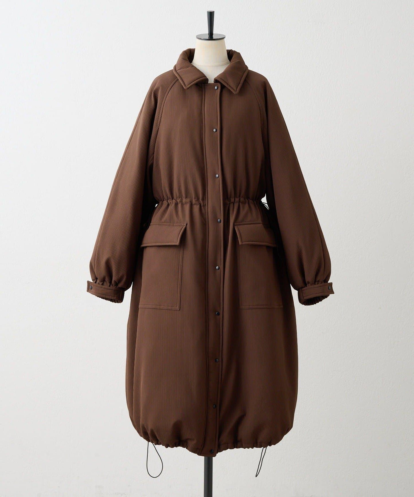 西川可變換廓形/可拆卸帽子/官網限定色回收羽絨長款【SUM1 STYLE(スミスタイル)】