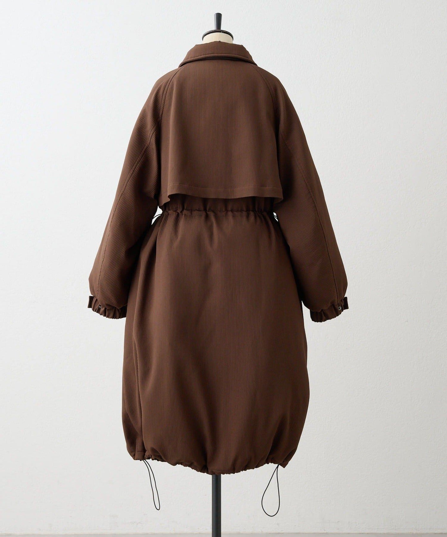 西川可變換廓形/可拆卸帽子/官網限定色回收羽絨長款【SUM1 STYLE(スミスタイル)】