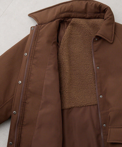 西川可變換廓形/可拆卸帽子/官網限定色回收羽絨長款【SUM1 STYLE(スミスタイル)】