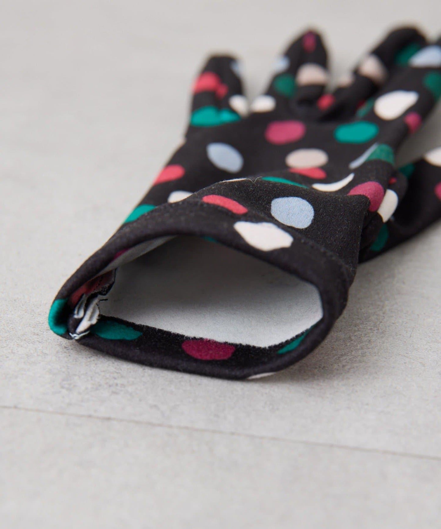 【CRISPINO VALENTINO】全印花手套