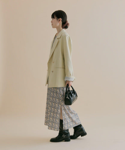 11/1（週六）12:00開始！【數量限定】【森川企畫】透視疊穿連衣裙套裝