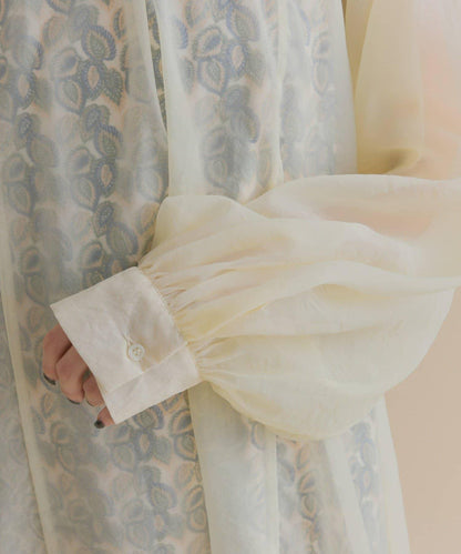 11/1（週六）12:00開始！【數量限定】【森川企畫】透視疊穿連衣裙套裝