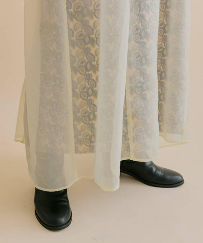 11/1（週六）12:00開始！【數量限定】【森川企畫】透視疊穿連衣裙套裝