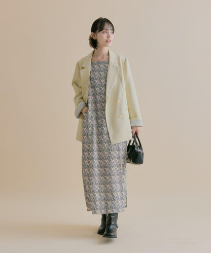 11/1（週六）12:00開始！【數量限定】【森川企畫】透視疊穿連衣裙套裝