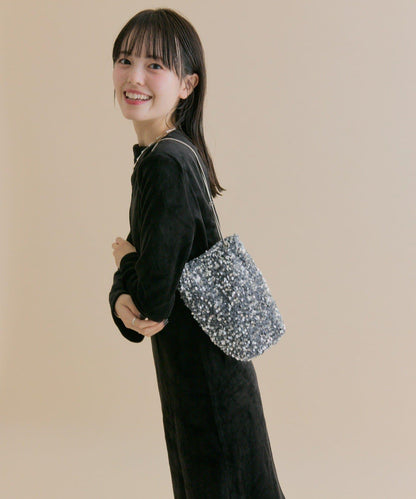 11/1（週六）12:00開始！【數量限定】【森川企畫】後背開口天鵝絨連衣裙