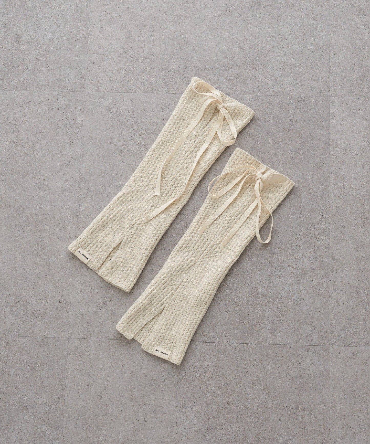 蝴蝶結裝飾腿套