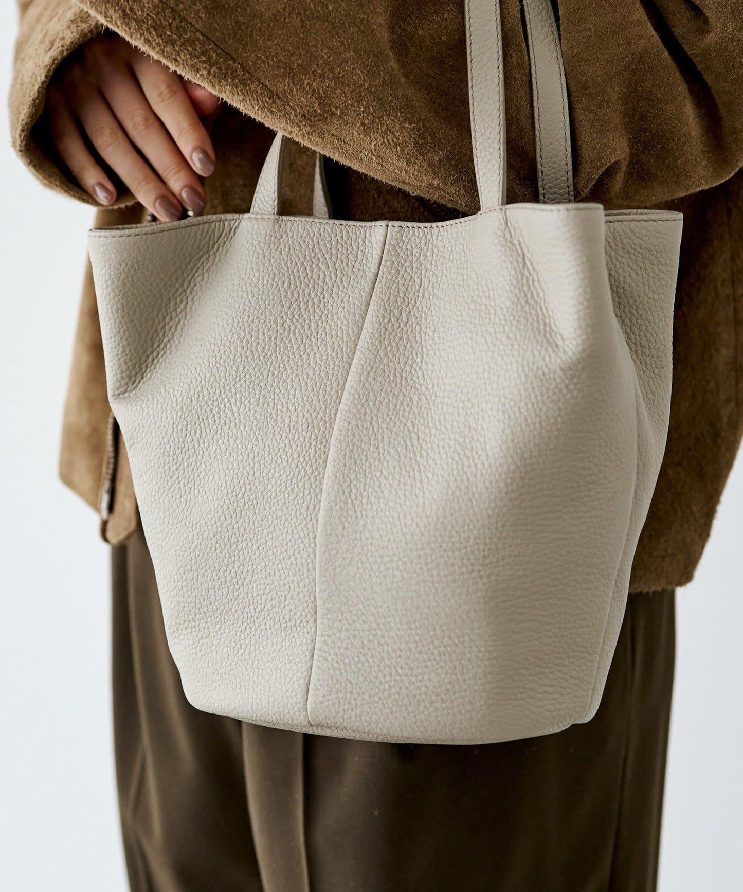 皮革2WAY迷你托特包