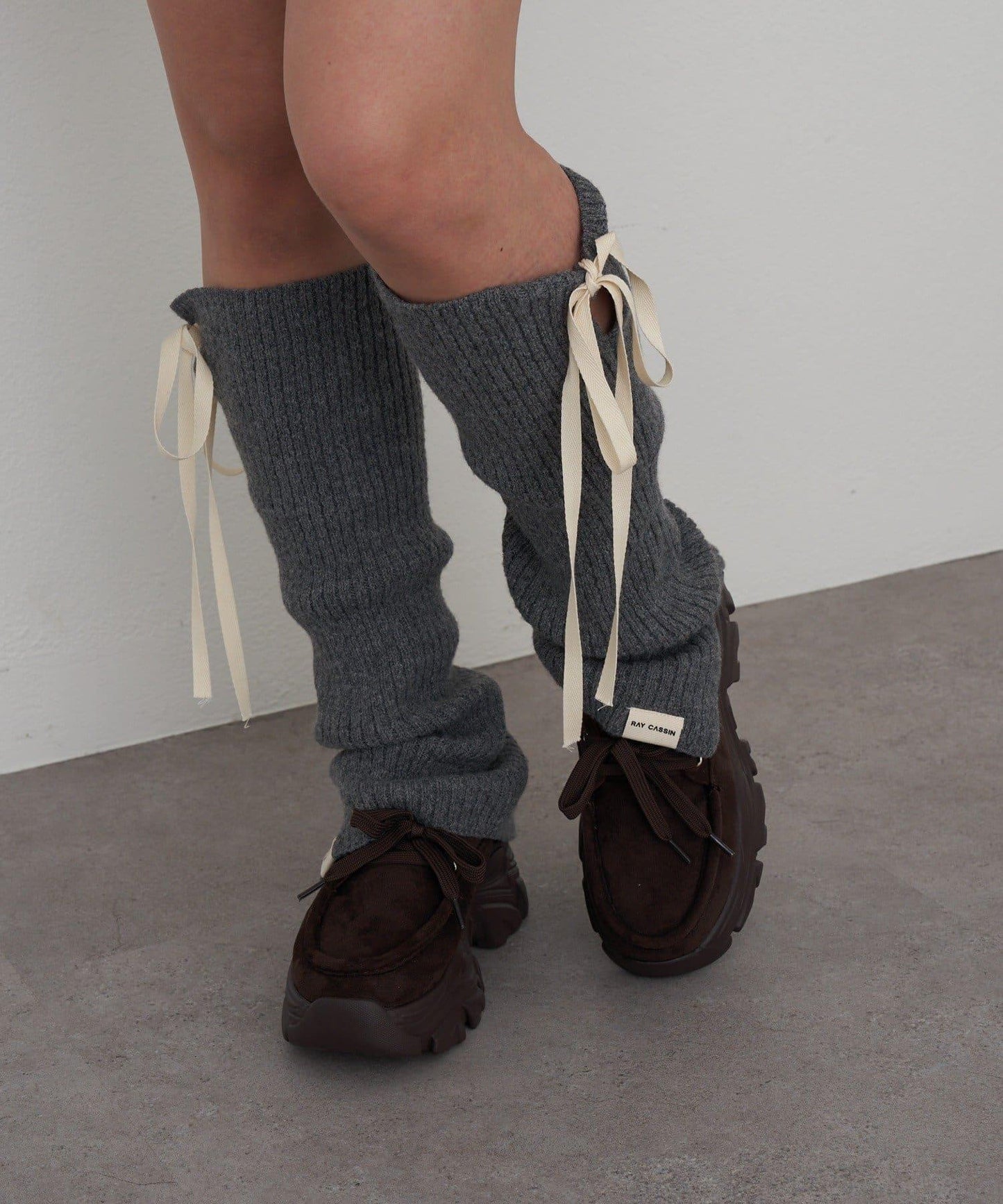 蝴蝶結裝飾腿套