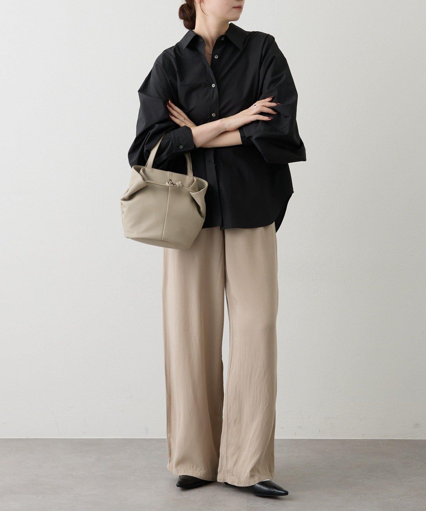 皮革2WAY迷你托特包