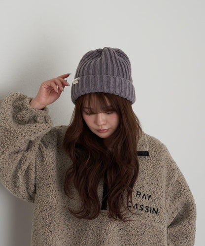 羅紋針織帽
