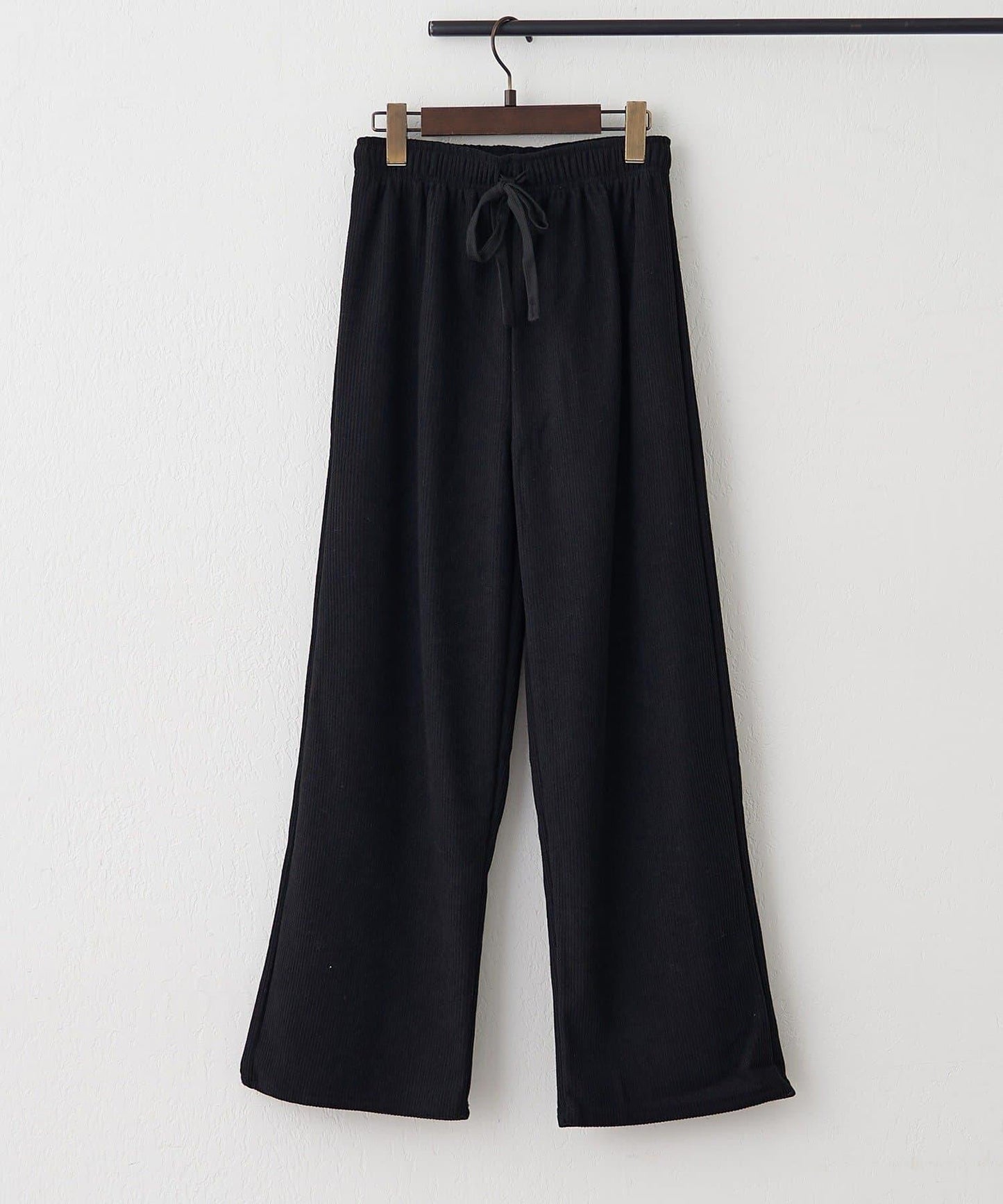 【內層抓絨保暖！】燈芯絨休閒褲