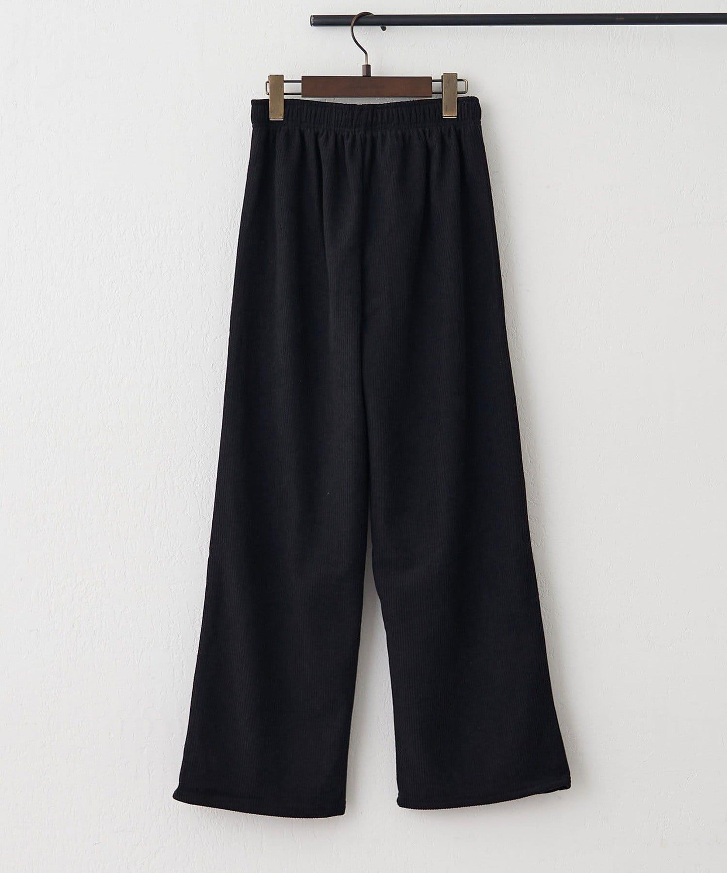 【內層抓絨保暖！】燈芯絨休閒褲