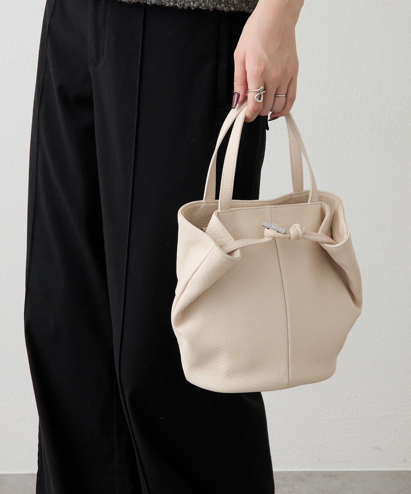 皮革2WAY迷你托特包