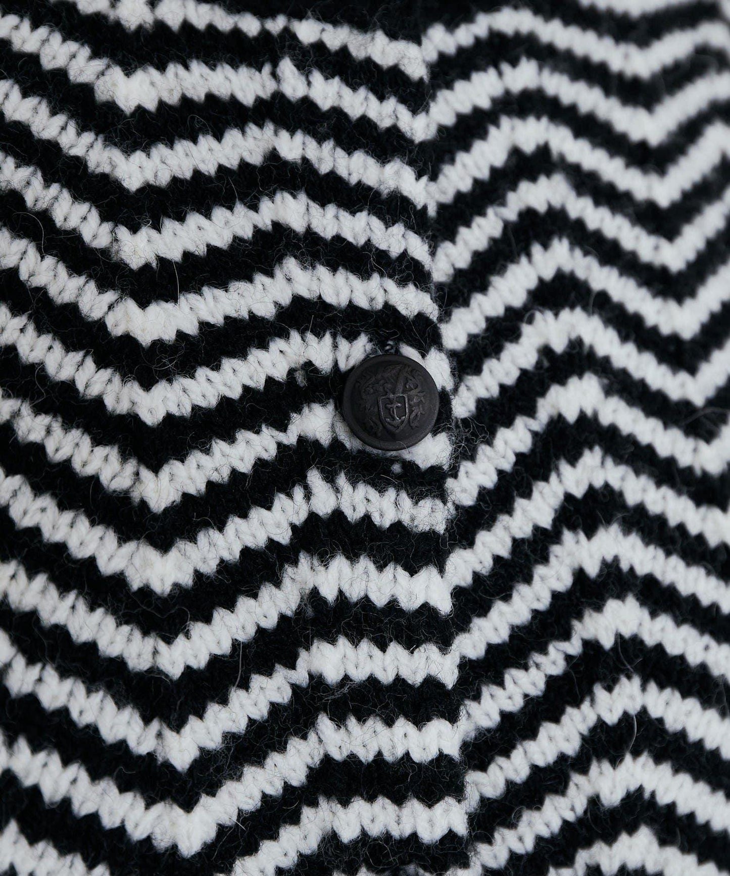 人字紋針織開衫