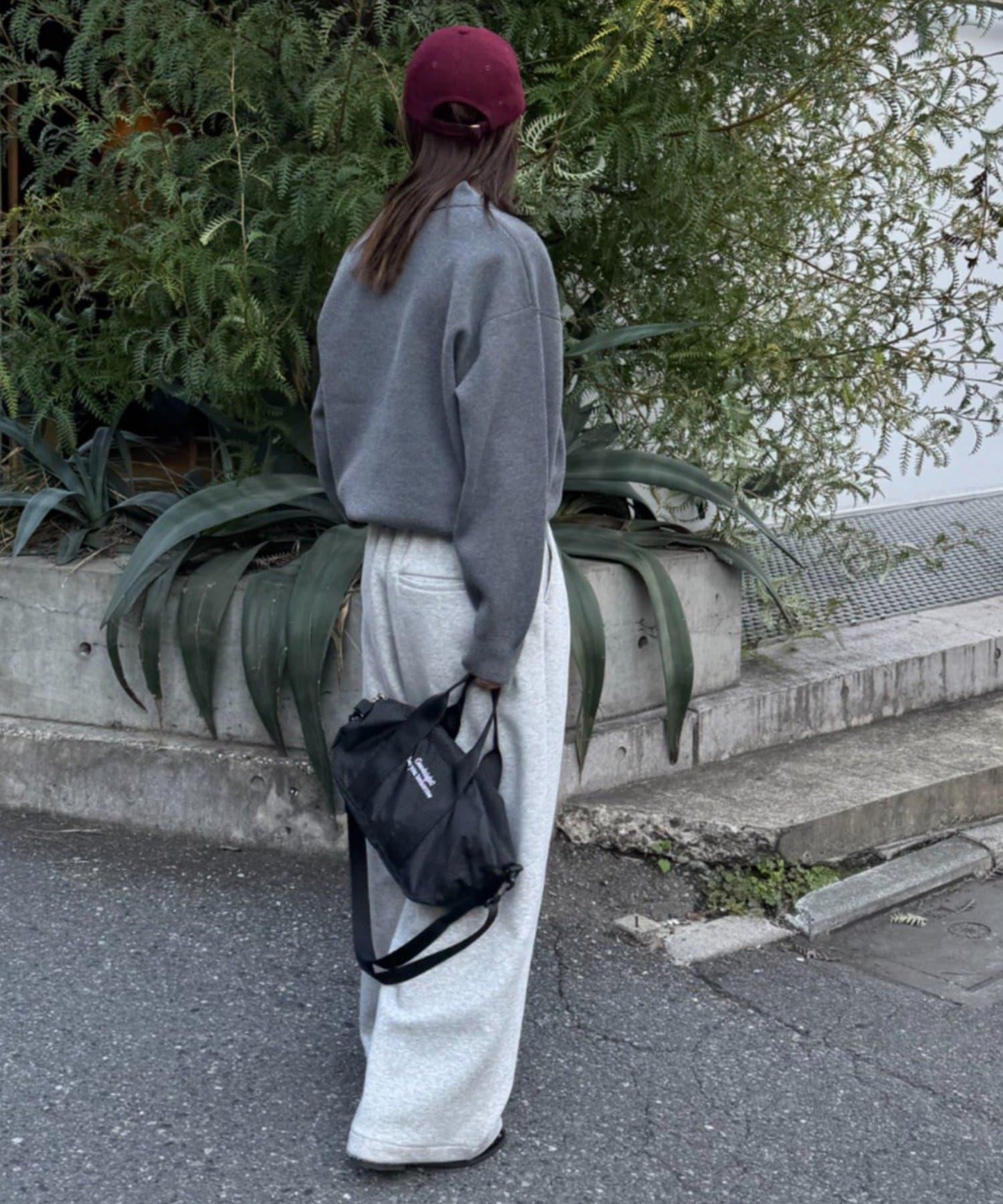 拼接羅紋下襬配色針織POLO衫