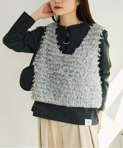 順滑磨毛雙面穿亨利領T恤